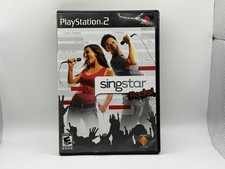 Singstar Rocks - CIB Sony PlayStation 2