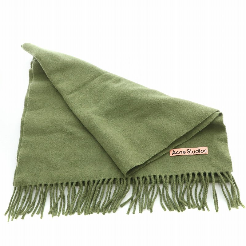 小物 acne studios muffler green 小物 acne studios muffler green Acne Studios Scarf 200cm 78