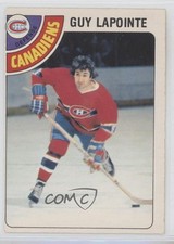 1978-79 O-Pee-Chee Guy Lapointe #260 HOF t4m