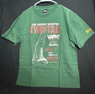 Hardcore Chocolate Alien Twintail t shirt XL RARE Japan Tsubaraya Kaiju Ultraman