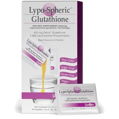 Enhanced Bioavailability Glutathione - 30 Packets