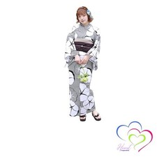Women's Yukata Separate Yukata and Obi Set - Adult Plus Sizes Available -