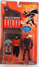 NEW Batman The Animated Movie Mask Of The Phantasm Decoy Batman Action Figure