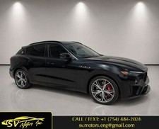 2019 Maserati Levante Trofeo Sport Utility 4D
