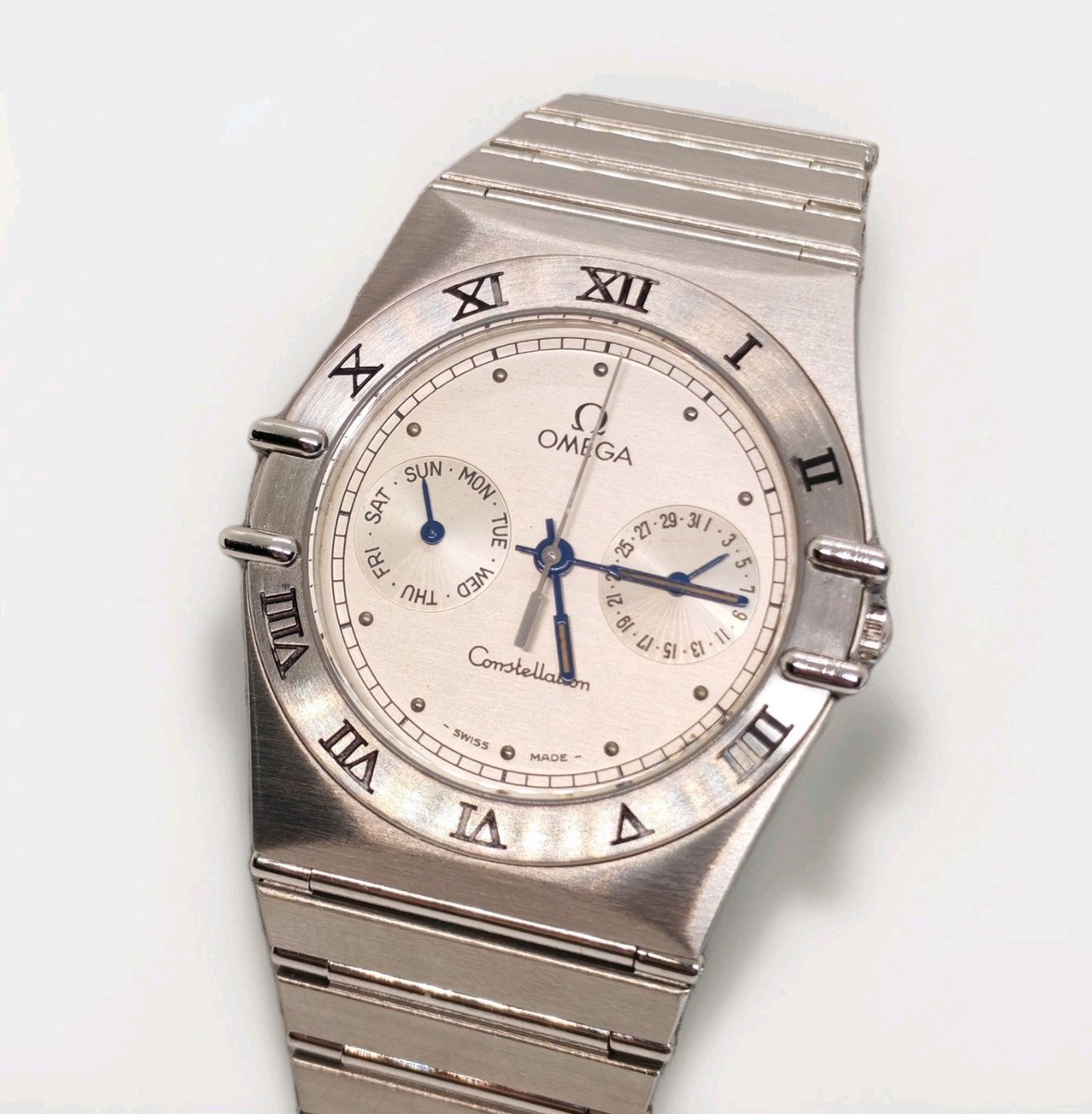 Mint OMEGA Constellation the Owl Day Date 32mm Steel Ref.396.1070