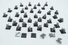 Warhammer Fantasy Battle Lizardmen Skinks set of 41 vintage plastic miniatures