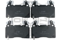 Optimal BP-12806 BremsklöTze, BremsbeläGe Vorne FüR Chevrolet Camaro