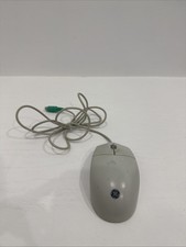 GE Basic Mouse PS/2 Model 97924 Mechanical Ball IBM Compatible
