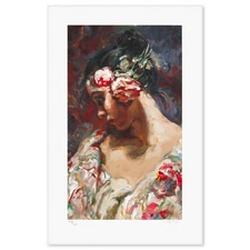 Royo- Serigraph "Adolescencia"