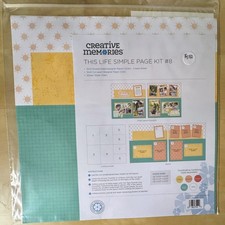 Creative Memories This Life Simple Page Kit 8-Summer Theme