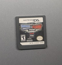 WWE Smackdown vs. Raw 2010 (Nintendo DS) - no tracking