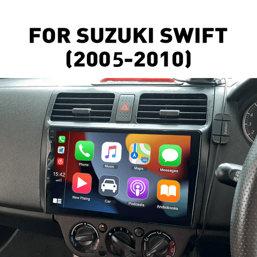 10.1" Car Radio Stereo Carplay GPS NAVI WIFI 4+64GB For Suzuki Swift 2005-2010 - Picture 2 of 15