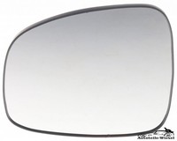 Spiegelglas Beheizbar Konvex Links FüR Fiat Sedici 189 06-14