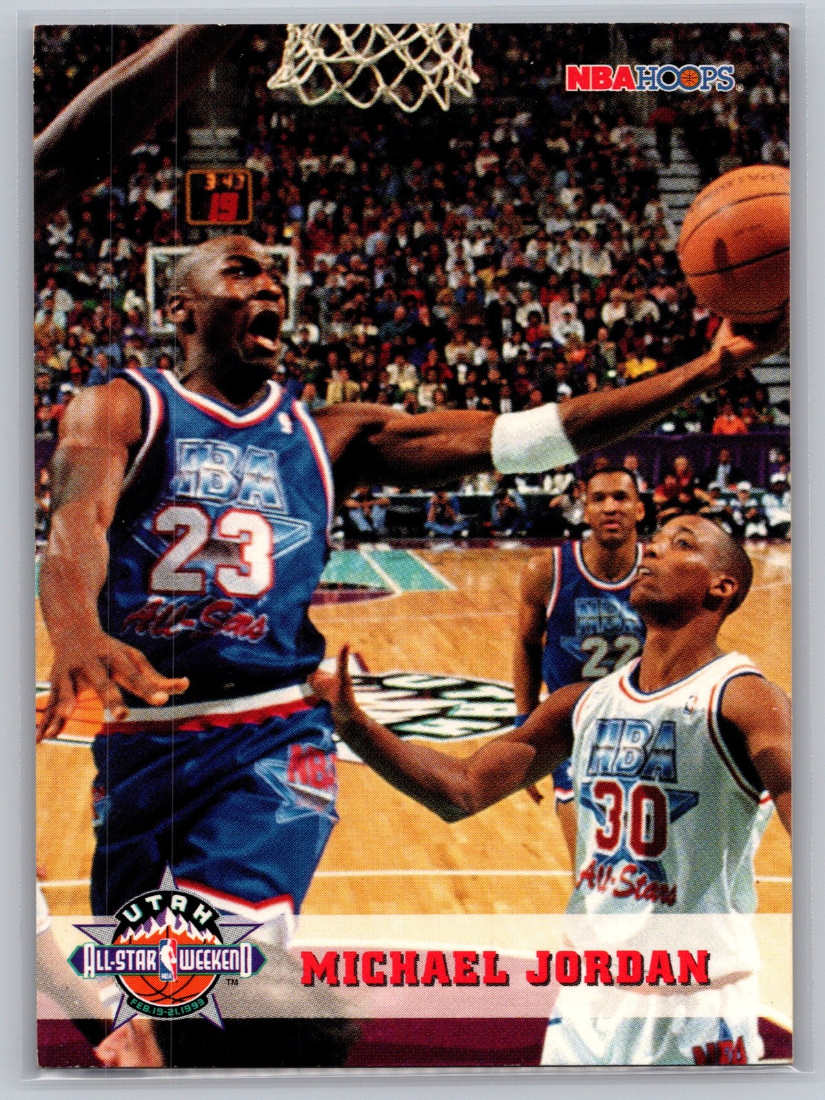 1993-94 Hoops #257 Michael Jordan