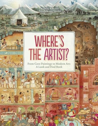 Where's the Artist?: From Cave Paintings To Modern Art: A Look And Find Book... - Image 6