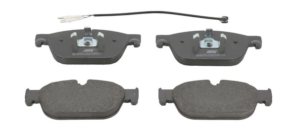 Bremsbelagsatz Scheibenbremse Jurid 573338J FüR C5 CitroËN Peugeot Schachtel 508-image