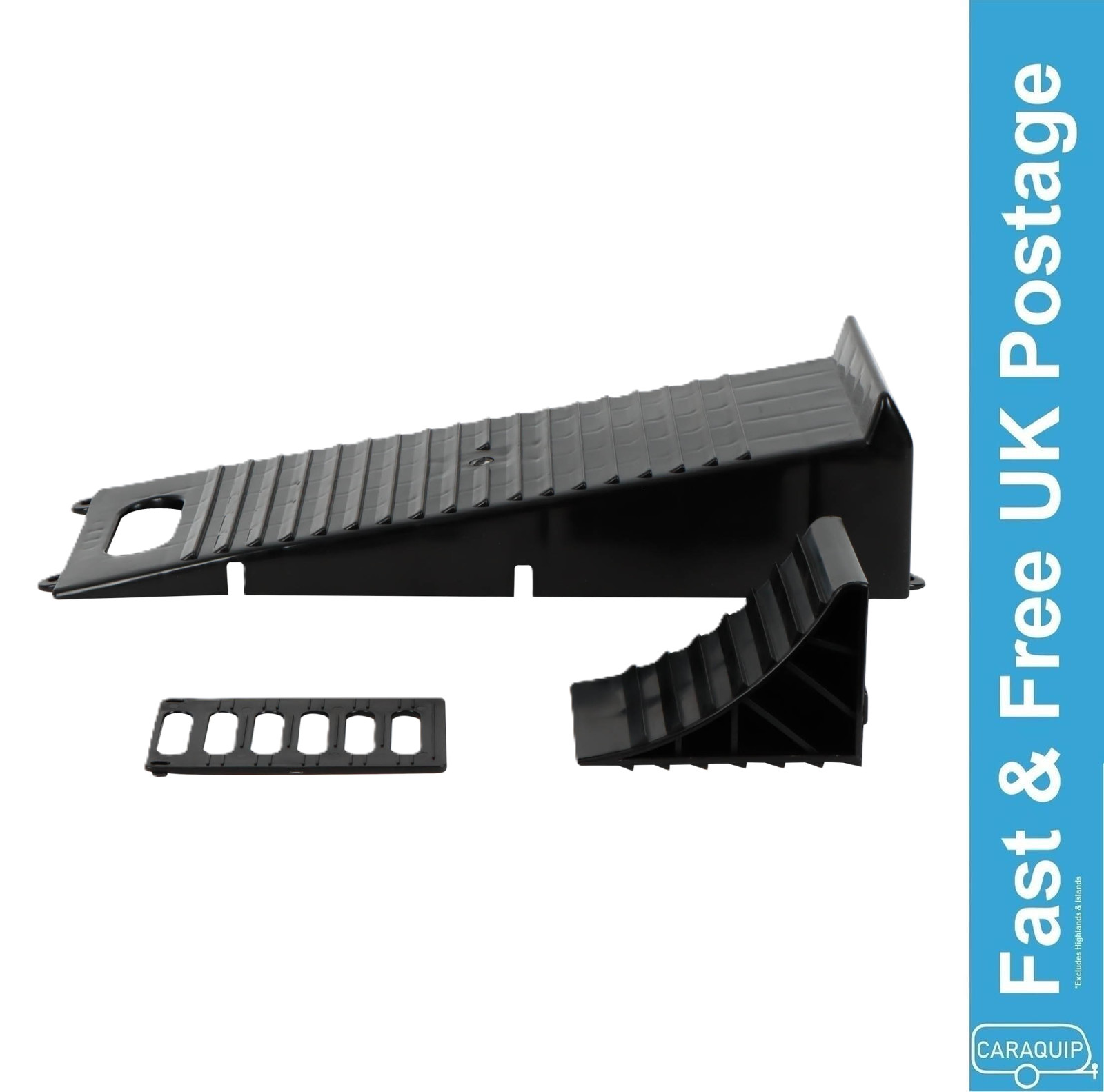 Chockmaster Wheel Tyre Saver Leveller Ramp Stop Caravan Motorhome Campervan