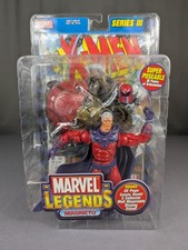 Marvel Legends Magneto Series 3 Toy Biz Action Figure NIP MOC 2002