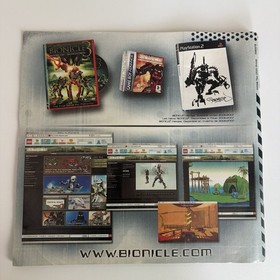 Lego Brutaka 8734 Bionicle Brand New Bags Open Box Set 100% Complete Figure 2006