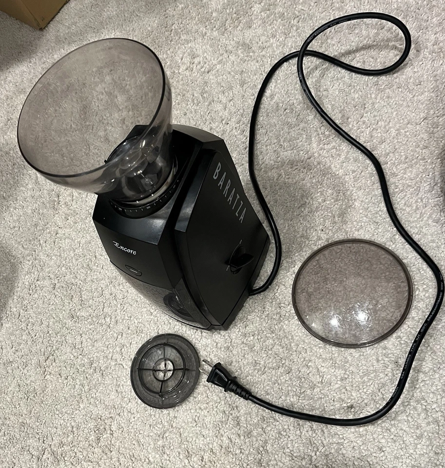 Baratza Encore Coffee Grinder ZCG485BLK, Black - Image 2 of 4