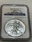 2014 SILVER EAGLE NGC MS 69  ~~ EARLY RELEASES ~~ NO SPOTS ~~ PRISTINE (263)