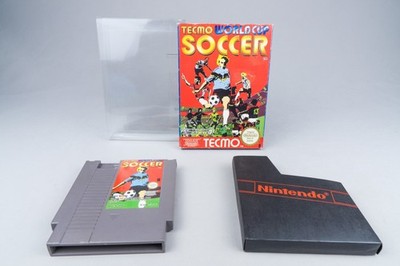 Nintendo NES *Tecmo World Cup Soccer* OVP PAL B WC-FRG + #3