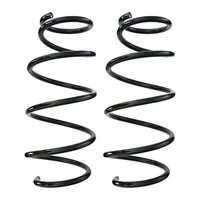 Fahrwerksfedern-Set Vorderachse Schraubenfeder Ø144Mm Spidan FüR Toyota Yaris