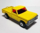 Vintage Matchbox Lesney 1-75 Superfast Rolamatics #57 Ford Wild Life Truck