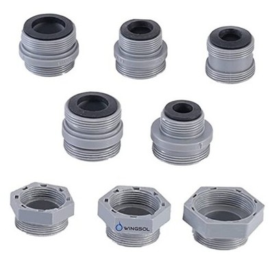  Compression Thread Adapter Kits for Kitchen Bathroom Faucet Mount Filter, 