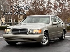 1999 Mercedes-Benz S-Class 320