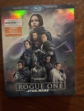Star Wars Rogue One: A Story Blu-ray/DVD with Digital HD