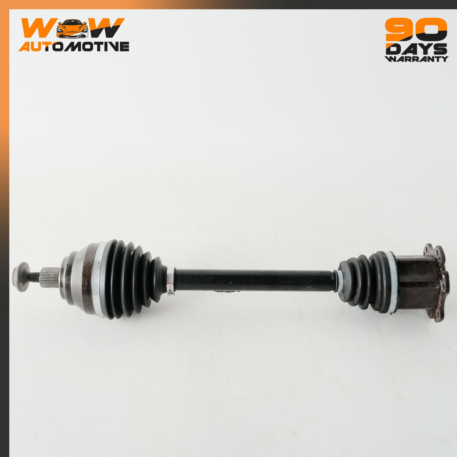 04-13 BENTLEY CONTINENTAL FLYING SPUR GTC GT FRONT LEFT CV AXLE SHAFT OEM