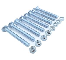 Truck Bed To Frame Bolt Nut Kit For Ford F150 F250 F350 1987-1996 8 Set Truck Bed To Frame Bolt Nut Kit For Ford F150 F250 F350 1987-1996 8 Set