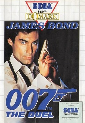 SEGA Master System - James Bond 007: The Duel (mit OVP) (sehr guter Zustand)