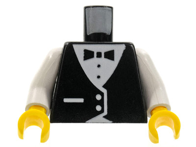LEGO Classic Town - 1 Minifiguren Oberkörper für Ober Koch 973p20c01 4275341