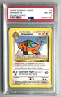 Pokémon Card 1999 Movie Promo DRAGONITE #5  PSA 6