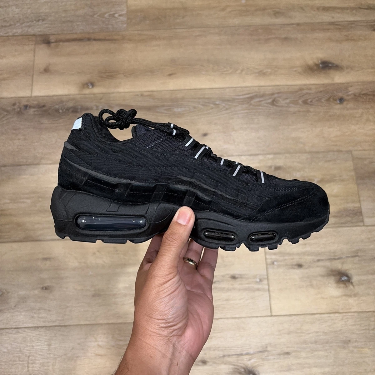 Preços baixos em Nike Comme des Garçons x Air Max 95 Black | eBay
