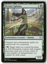 #168 - Destiny Spinner - Uncommon WB2 U Lightly played