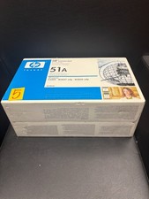 HP 51A/Q7551A Black Toner Cartridge