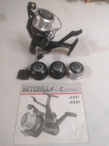Mulinello MITCHELL full Control +3 bobine