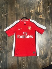 Nike Arsenal Fly Emirates Women’s Soccer Jersey Monz #11 Red/White Size S