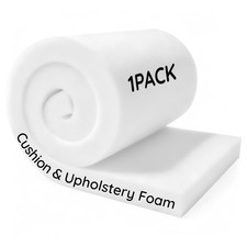 24x72" High Density Foam1-6"Thick Seat Upholstery Foam Cushion Replacement Sheet