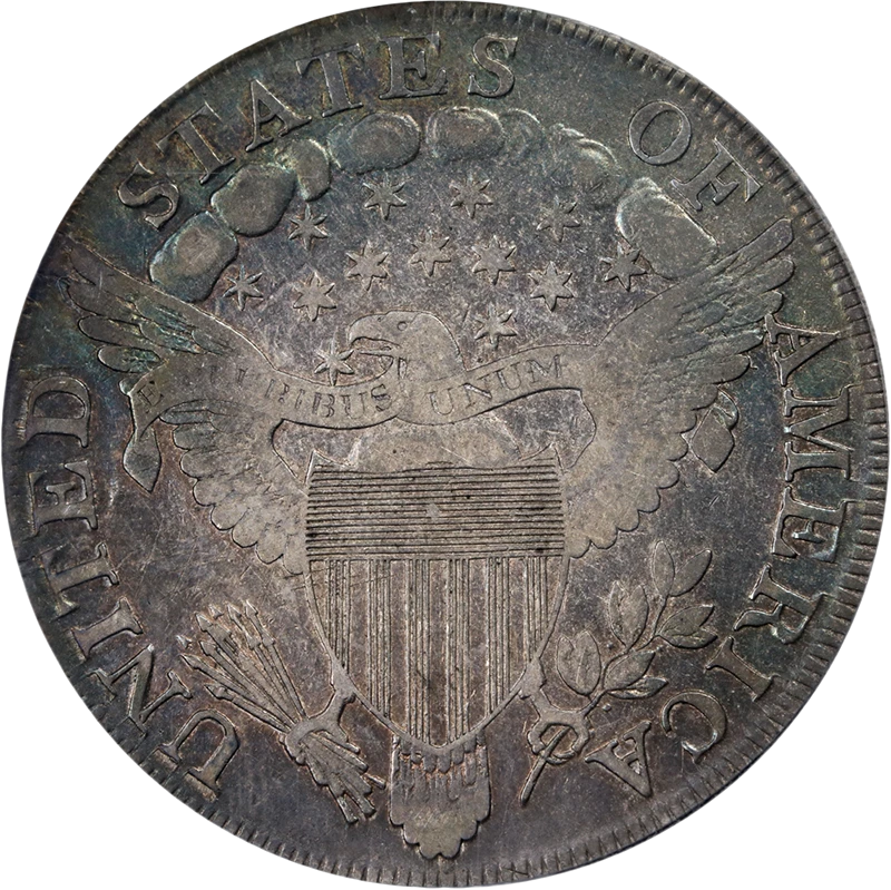 Dólar busto 1803 BB-255, B-6 ICG VF20 gran atractivo visual buen golpe Foto 2 de 4