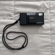 Olympus Infinity AF-1 35mm 2.8 Zuiko Lens Point Shoot Camera FILM TESTED
