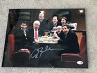 ALEC BALDWIN SIGNED 11X14 PRESIDENT DONALD TRUMP IMPRESSION  WITH SNL CAST JSA — photo 1