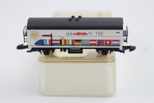 91705 TEE Club Märklin 91 Kühlwagen Märklin mini club Spur Z +Top+