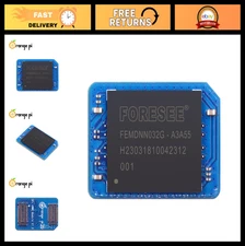 "32GB EMMC Module for Orange Pi 5 Plus - Fast Read/Write, Supports SBC & Pro"
