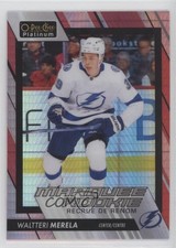 2023 O-Pee-Chee Platinum Marquee Rookies Red Prism /199 Waltteri Merela #282 pi1