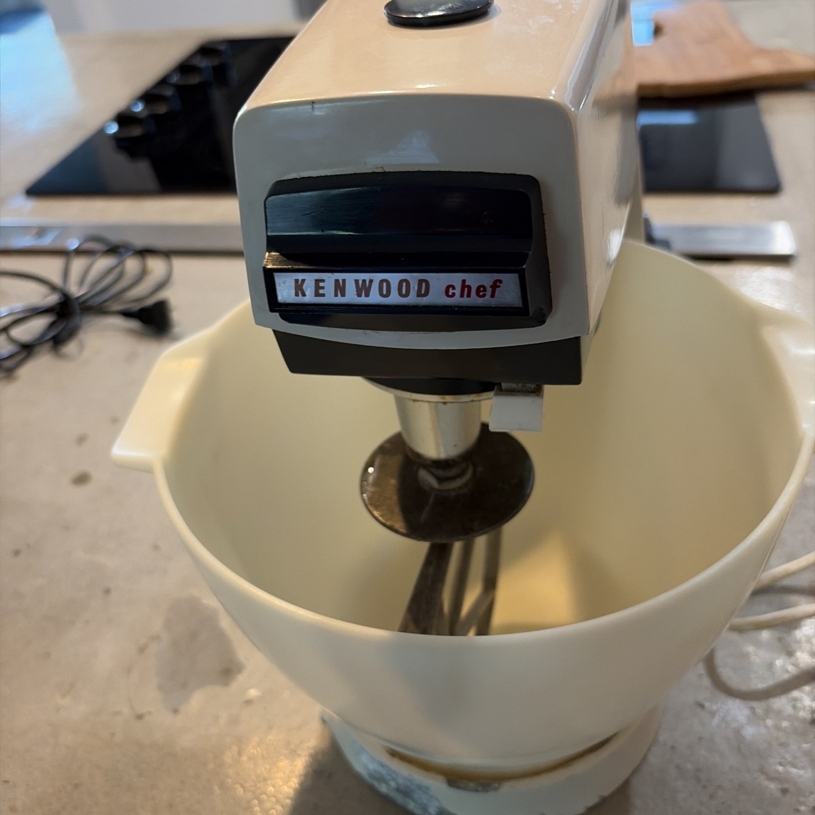 Vintage Kenwood Chef A702 Industrial Food Mixer  Bowl & 1 At