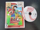 Mario Super Sluggers SELECTS (Nintendo Wii, 2008) DISK + CASE